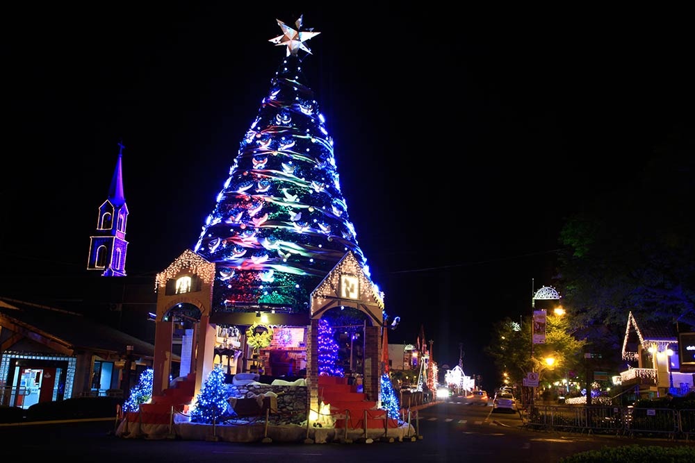 Árvore do Natal Luz de Gramado 2023