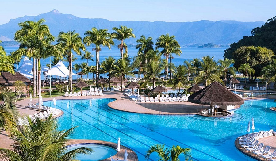 Piscina no Vila Galé Eco Resort Angra