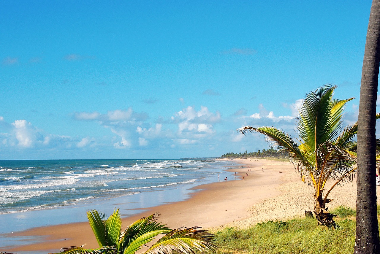 Costa do Sauípe é uma das praias da Bahia