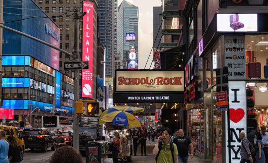 Ingressos shows da Broadway 2019