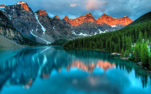 Planejamento de viagem ao Canadá Oeste - Montanhas Rochosas