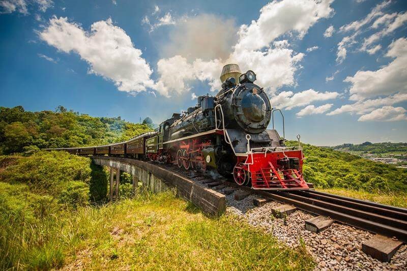 Trem Maria Fumaça - Gramado - RS