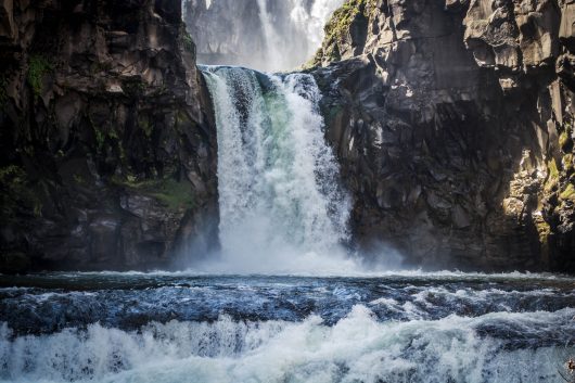 Cascata da cachoeira