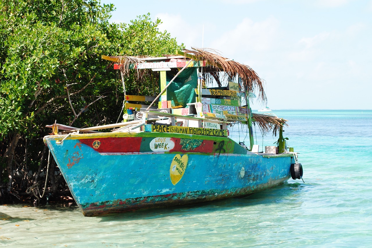 Viagem para Belize - Caye Caulker