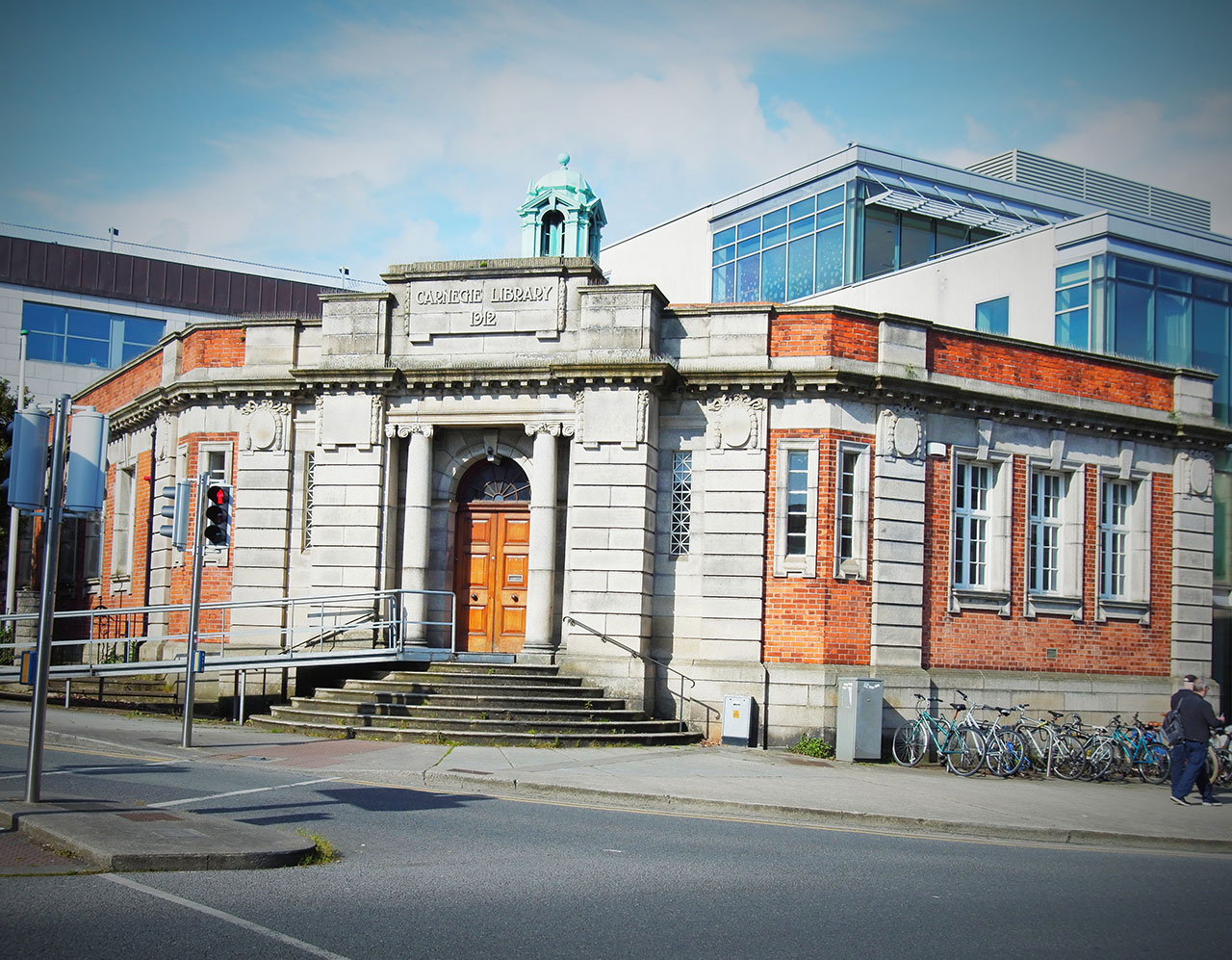 Dún Laoghaire - Library