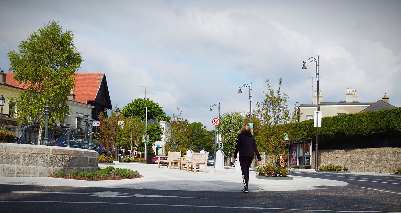 Dún Laoghaire - Praça