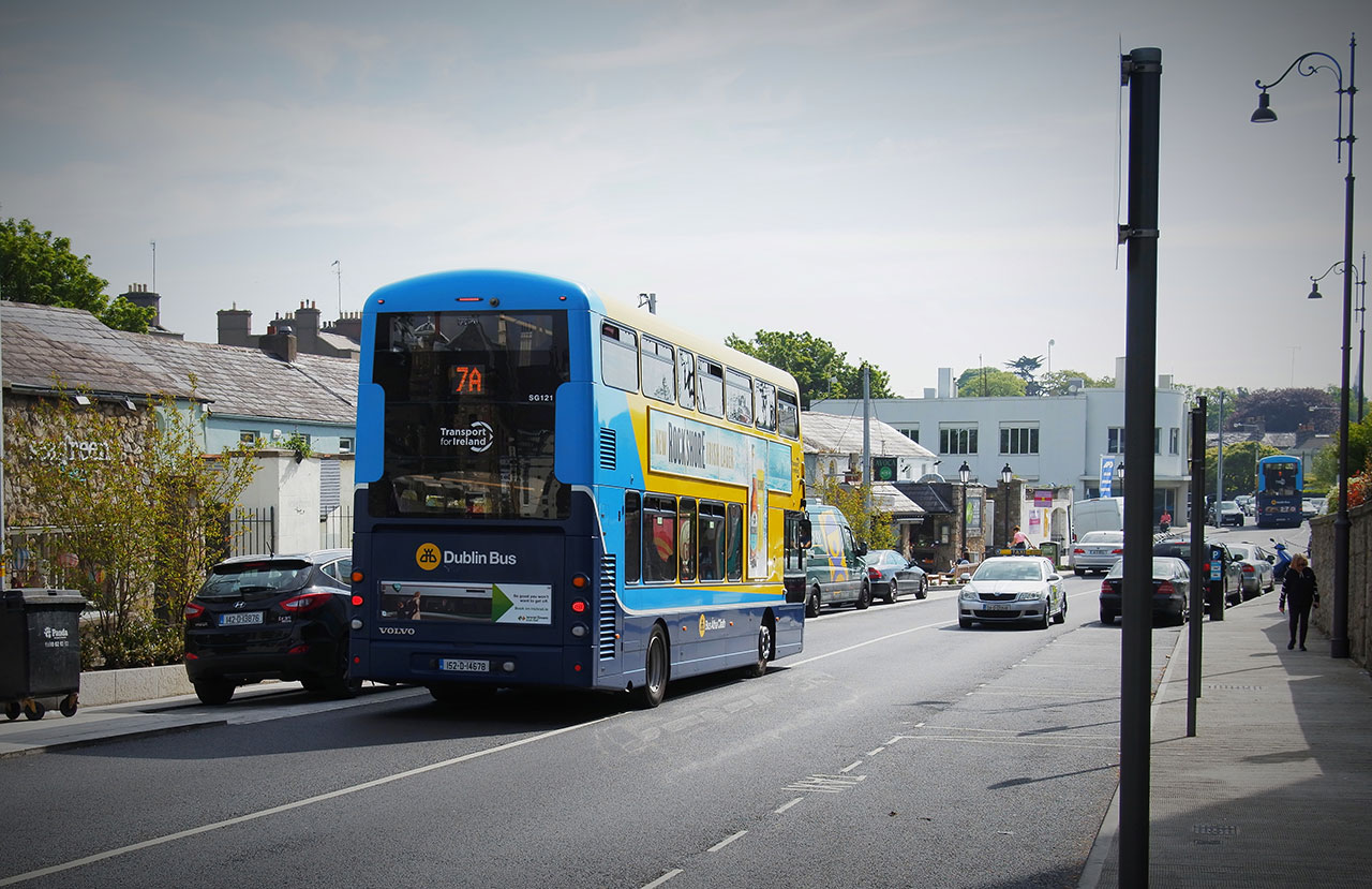 Dún Laoghaire - Transporte público