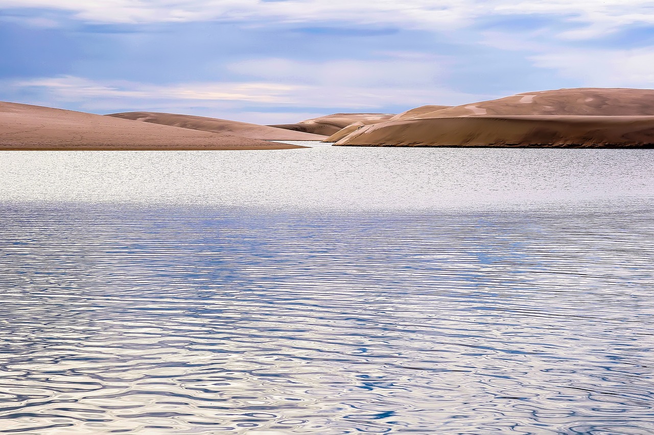 Férias de julho nos Lençóis Maranhenses