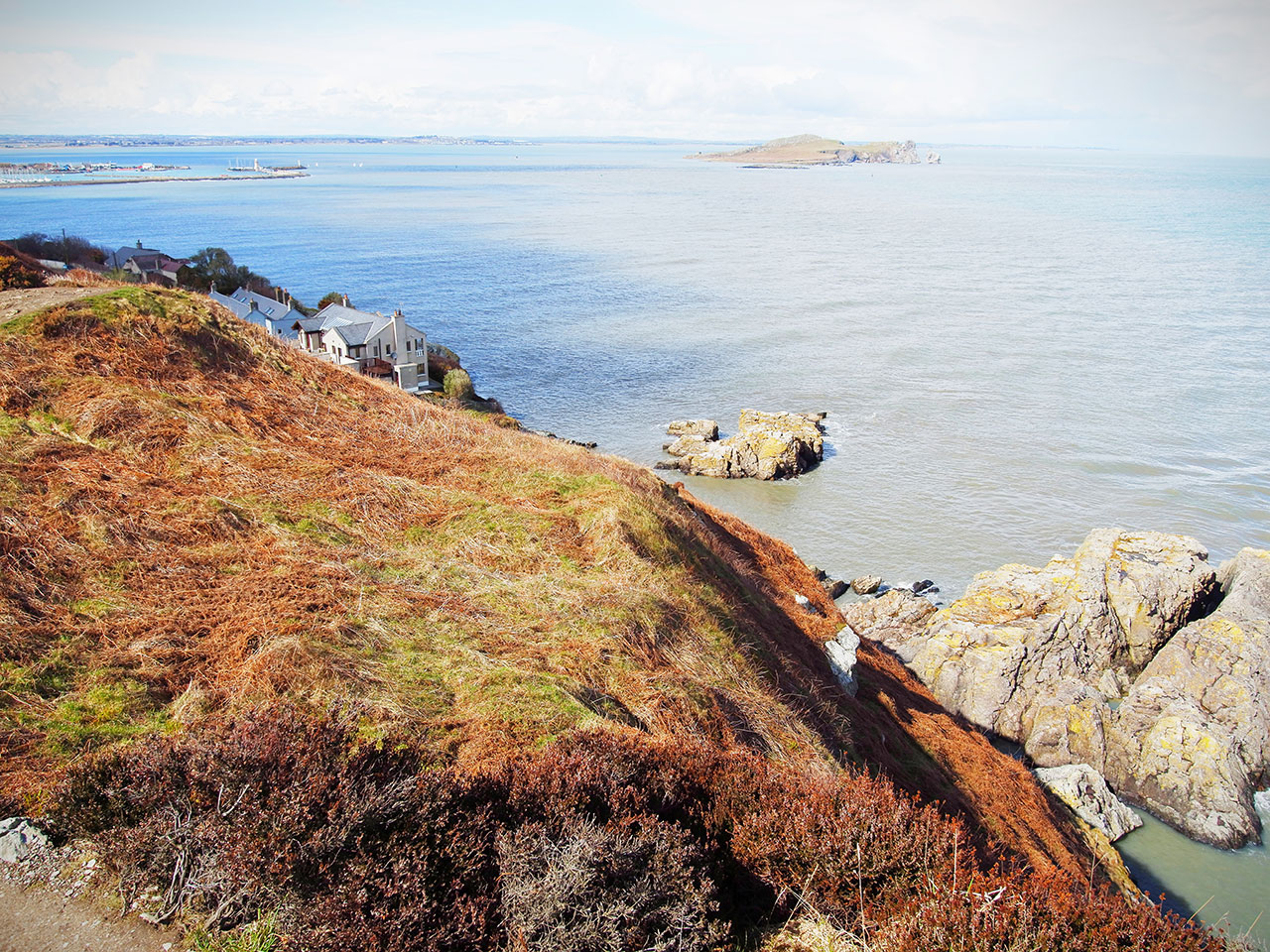 Dia de sol em Howth