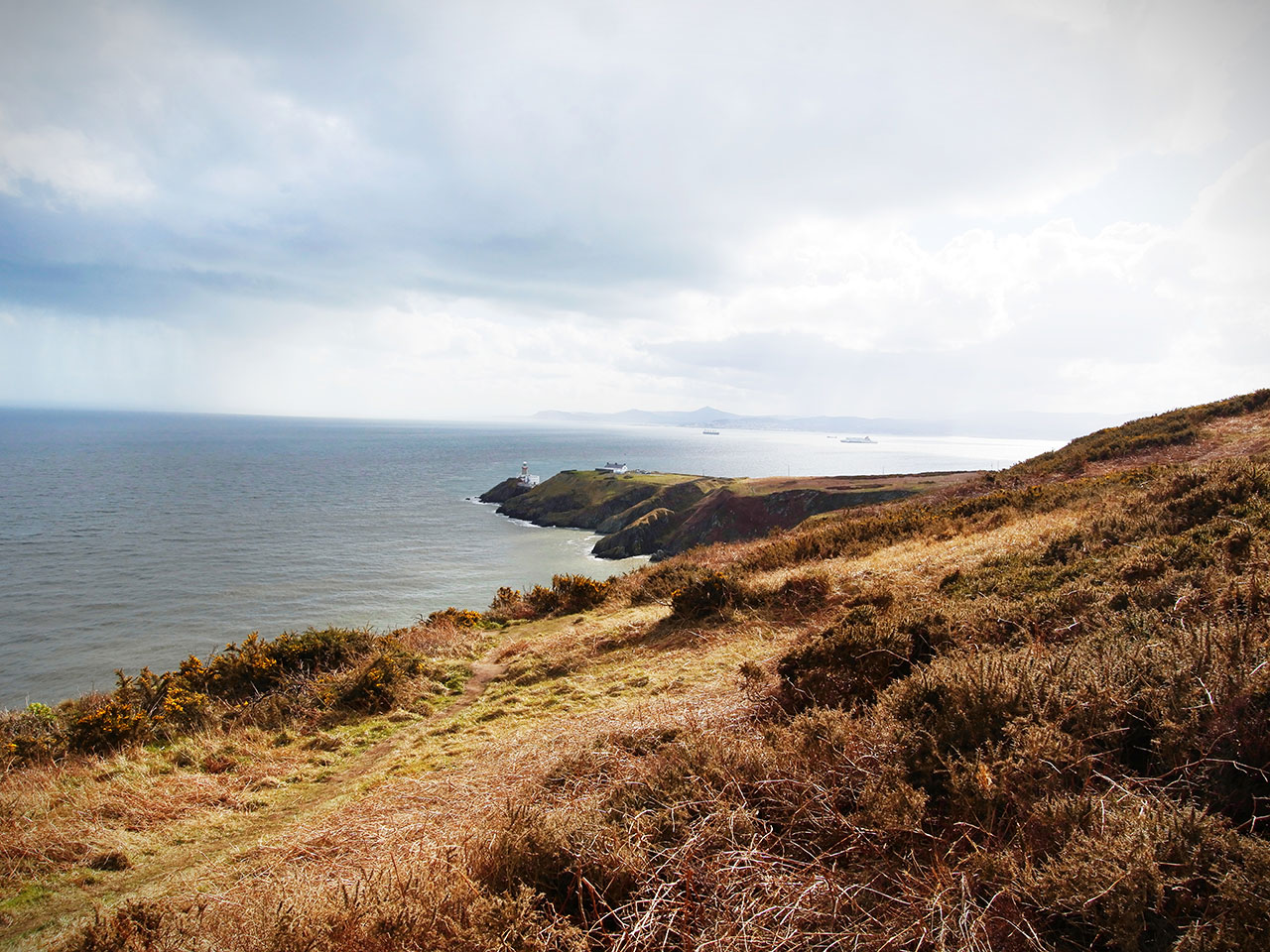 Paisagem em Howth