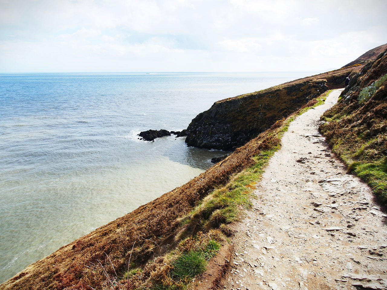 Trilha em Howth