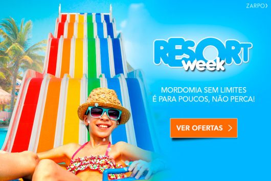 Promoção Resort Week 2018 Zarpo
