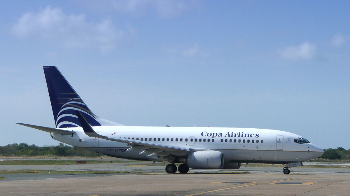Aeronave Copa Airlines