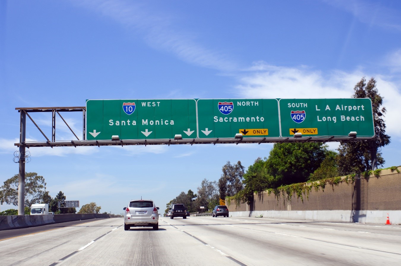 Aluguel de carro em Los Angeles