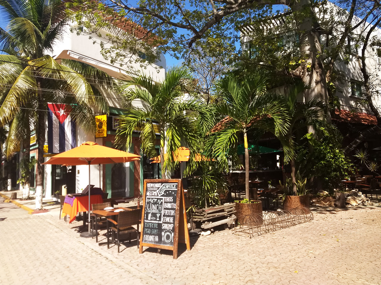 Centro de Playa del Carmen