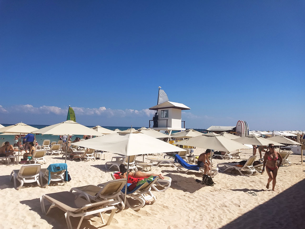 Estrutura Beach Clubs - Playa del Carmen