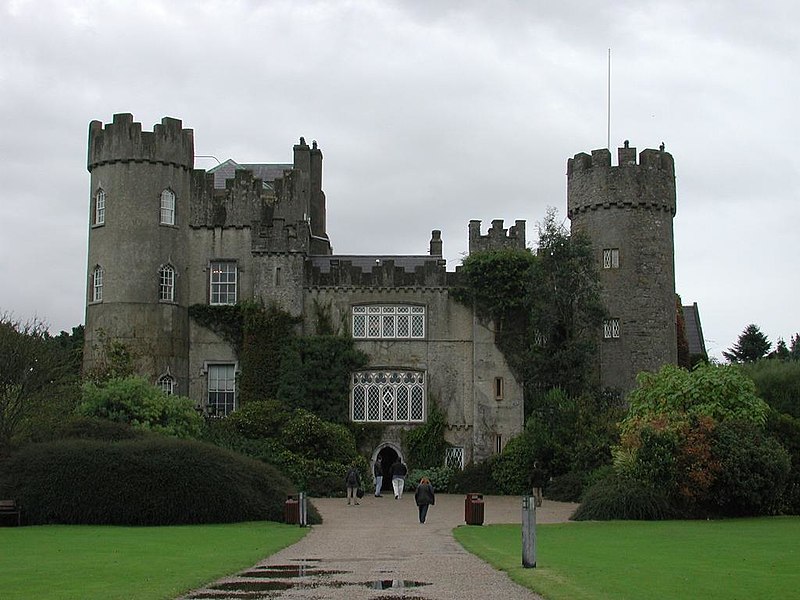 Castelo de Malahide - Irlanda