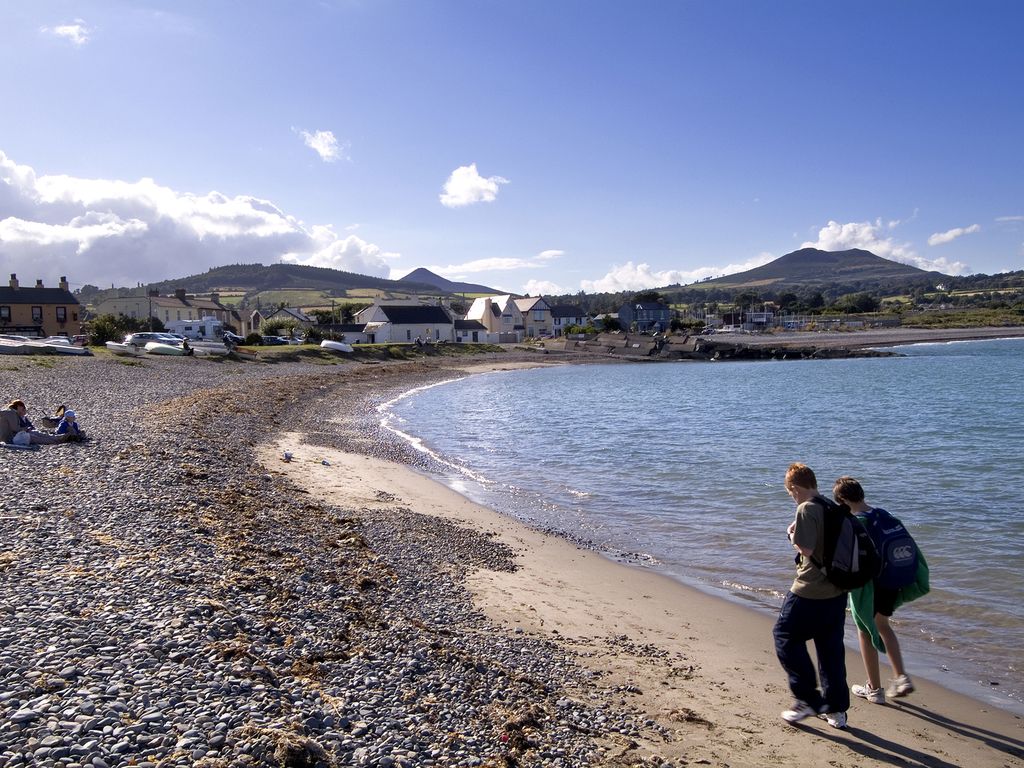 Greystones Beach - Irlanda