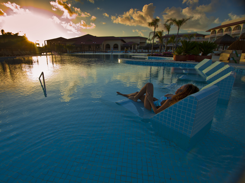 Piscina Grand Palladium Imbassaí