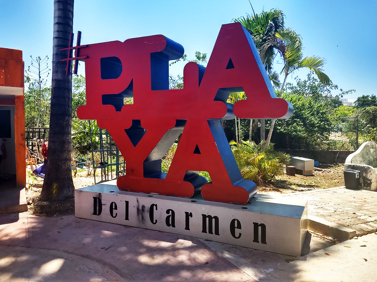 Playa del Carmen no México