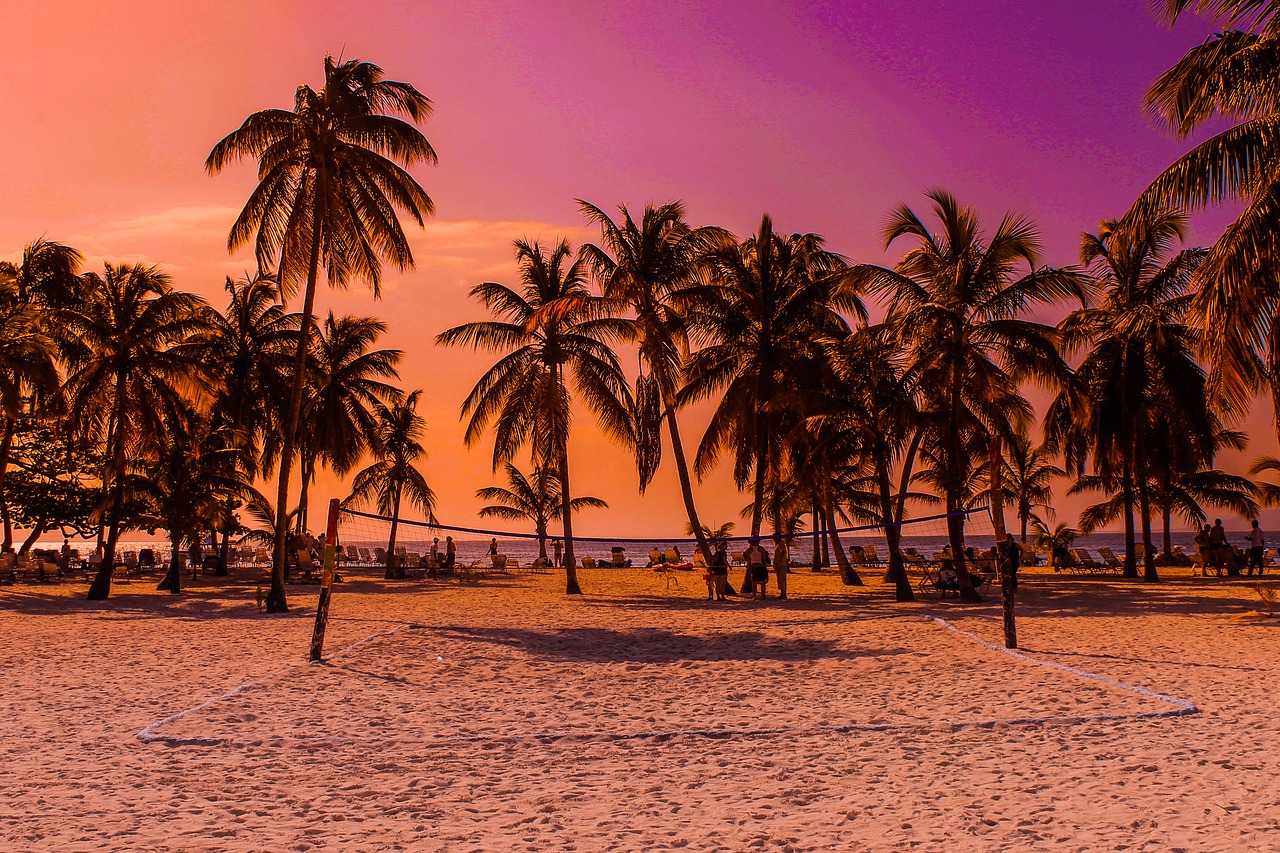 Praias do Caribe - América Central
