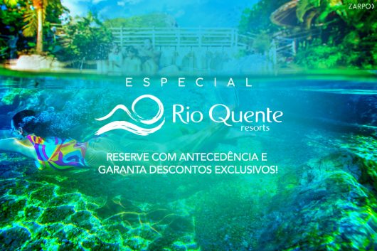 Promoção Especial Rio Quente Resorts 2018