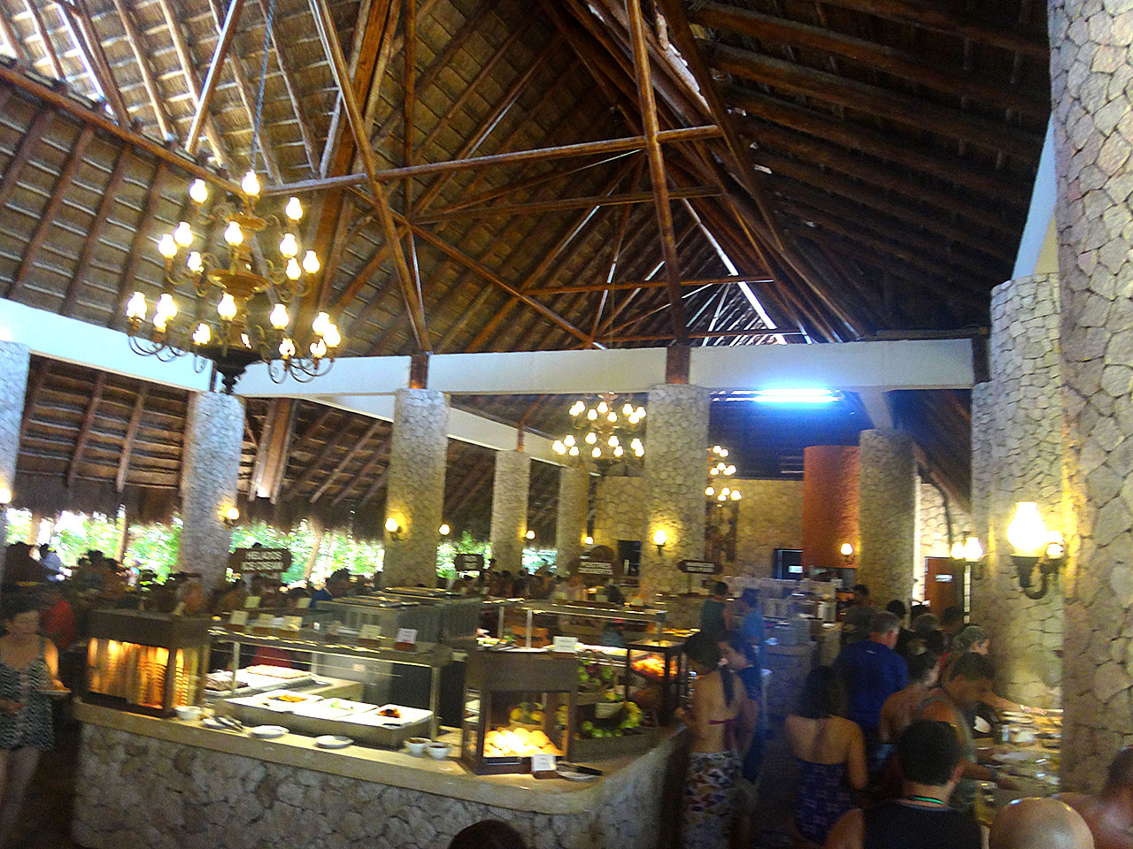 Restaurante do Xcaret