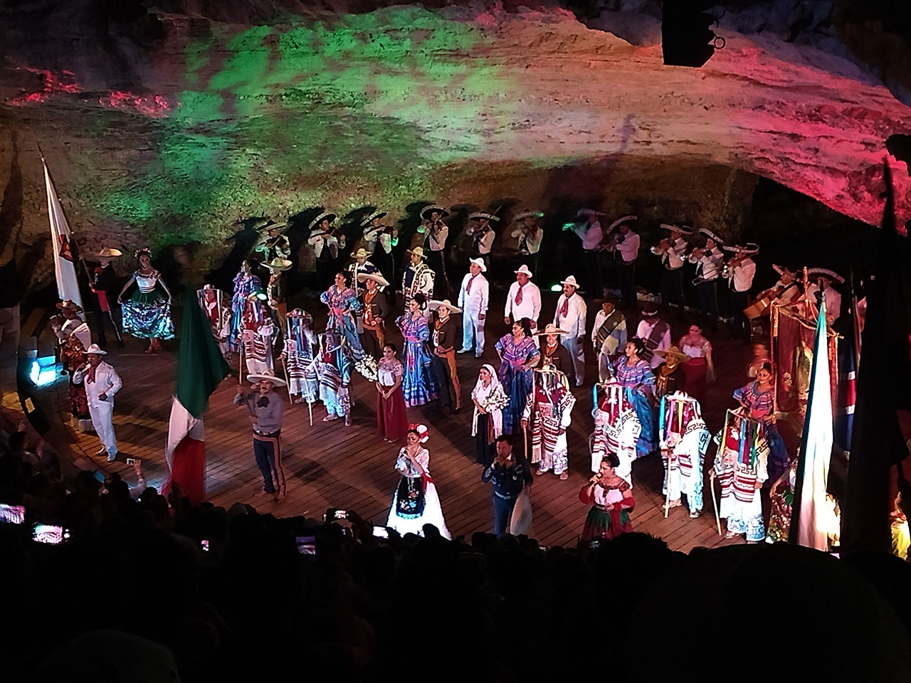 Show México Espetacular no Parque Xcaret