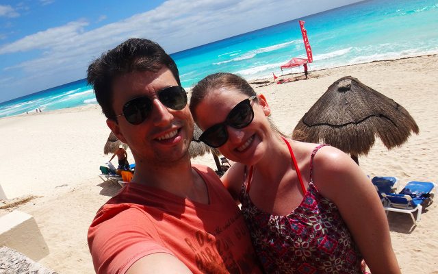 Viagem de lua de mel em Cancun
