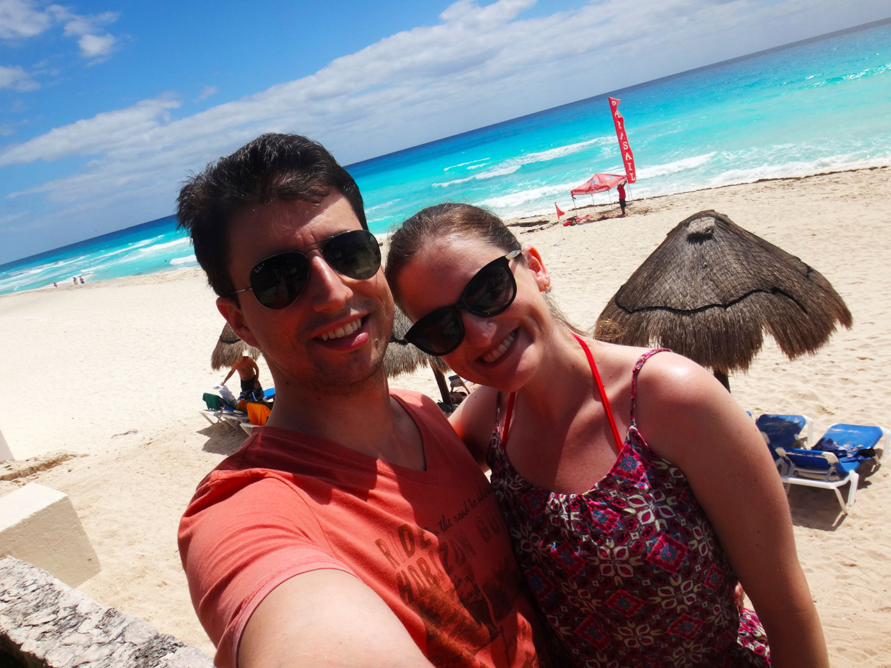 Nossa viagem de lua de mel em Cancun
