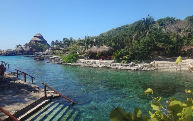 Xcaret Park Cancun no México