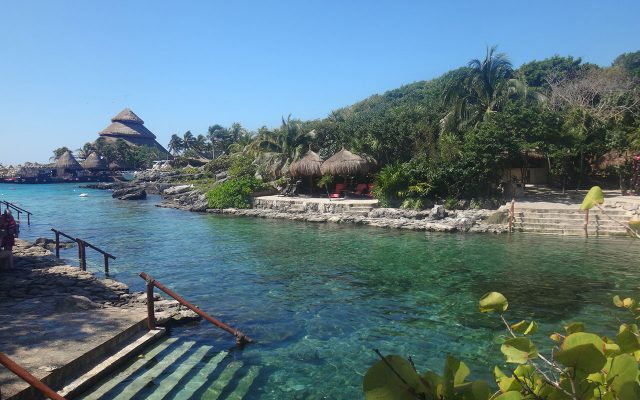 Xcaret Park Cancun no México