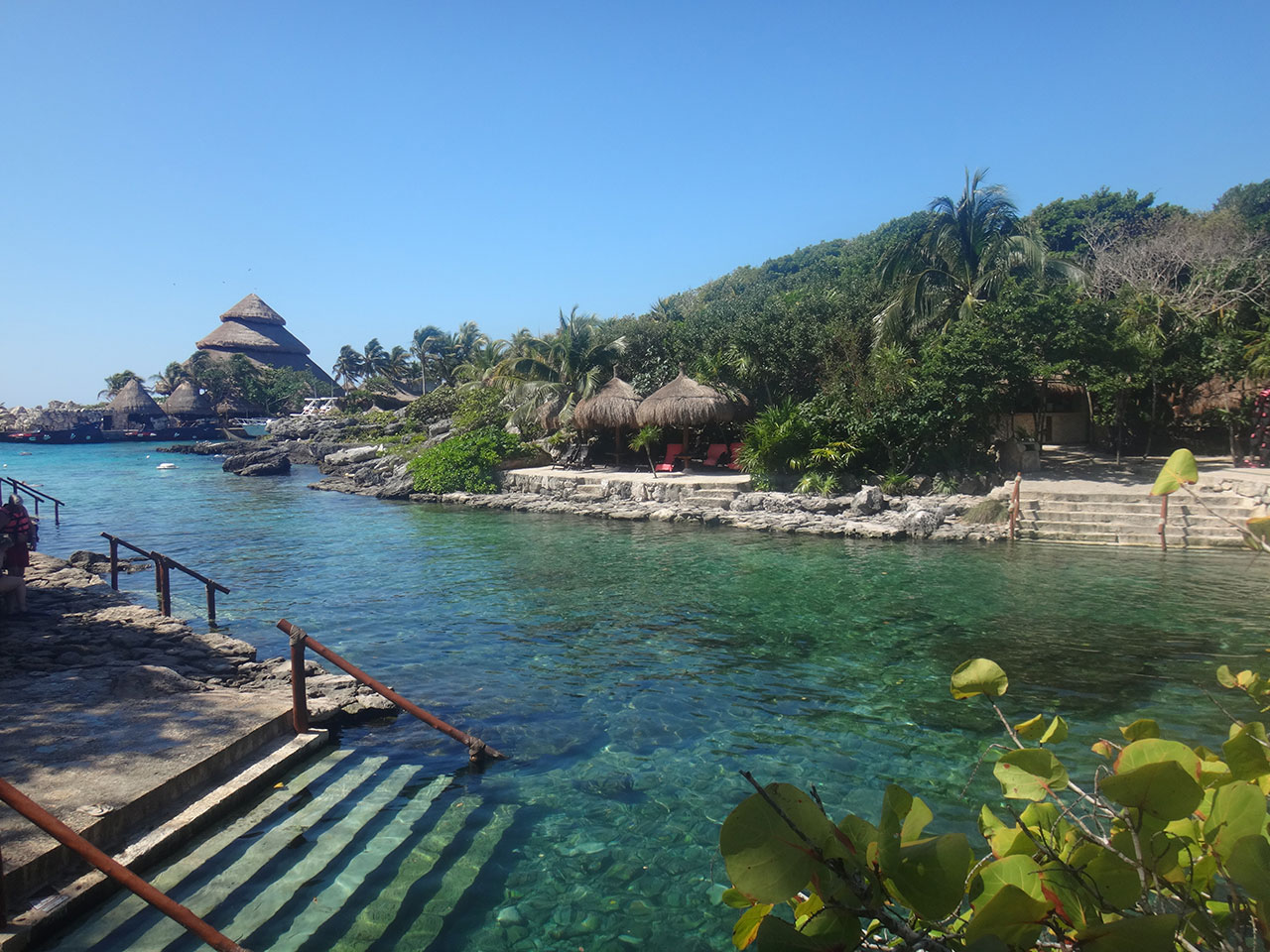 Com o seguro viagem México você pode conhecer o Parque Xcaret 