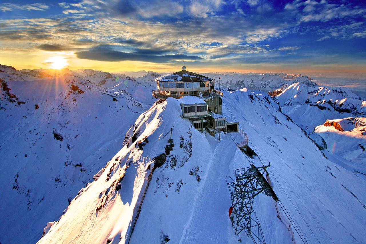 Alpes suíços - Schilthorn