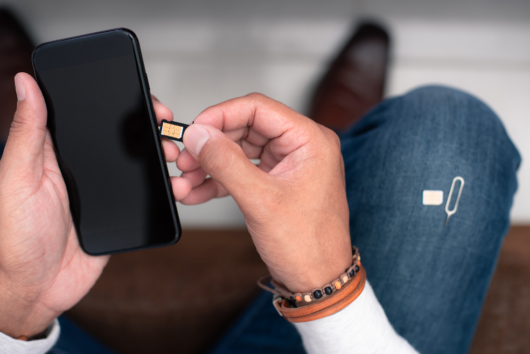 Nossa experiência de comprar chip internacional