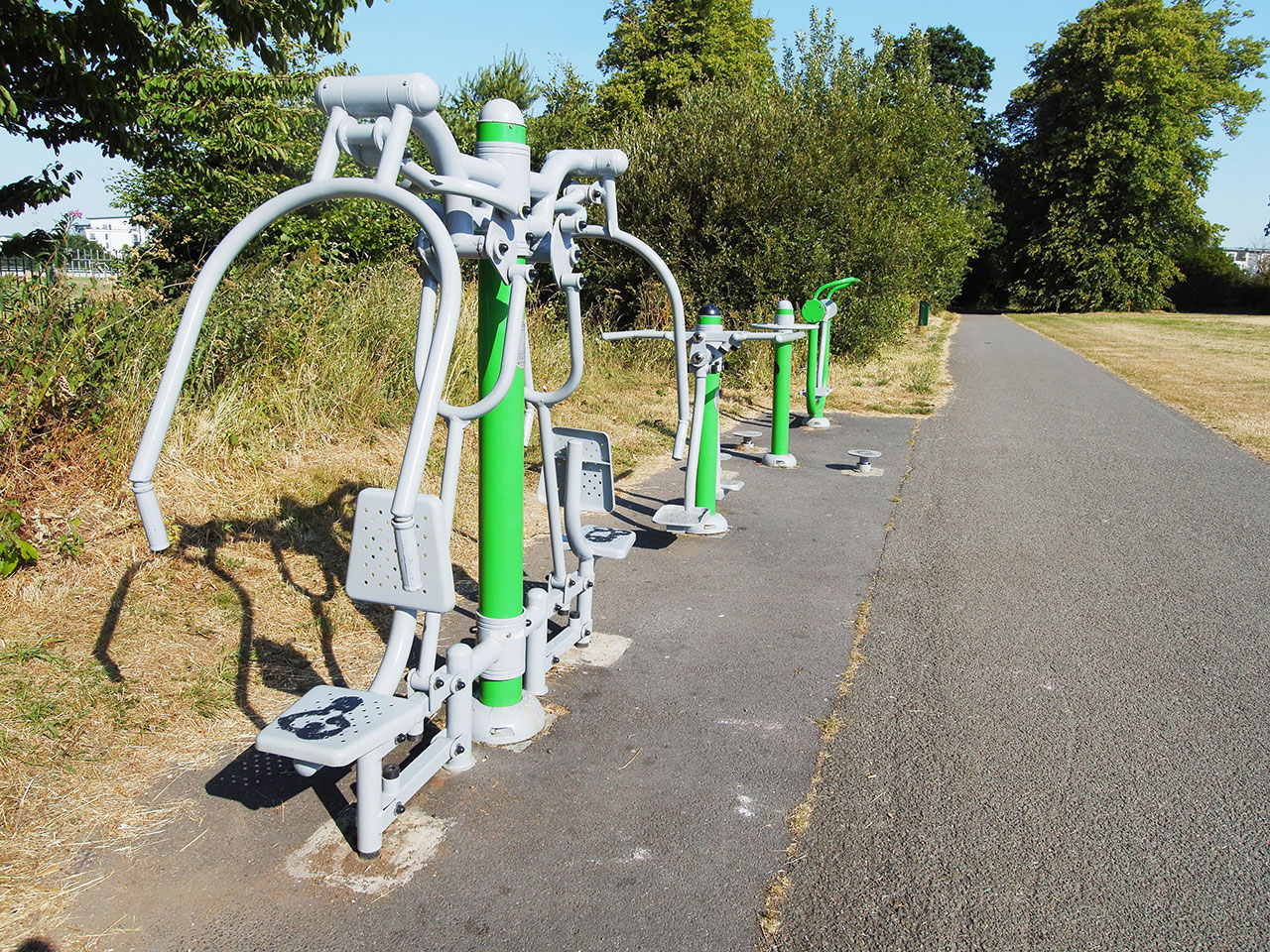 Ginástica - Santry Park