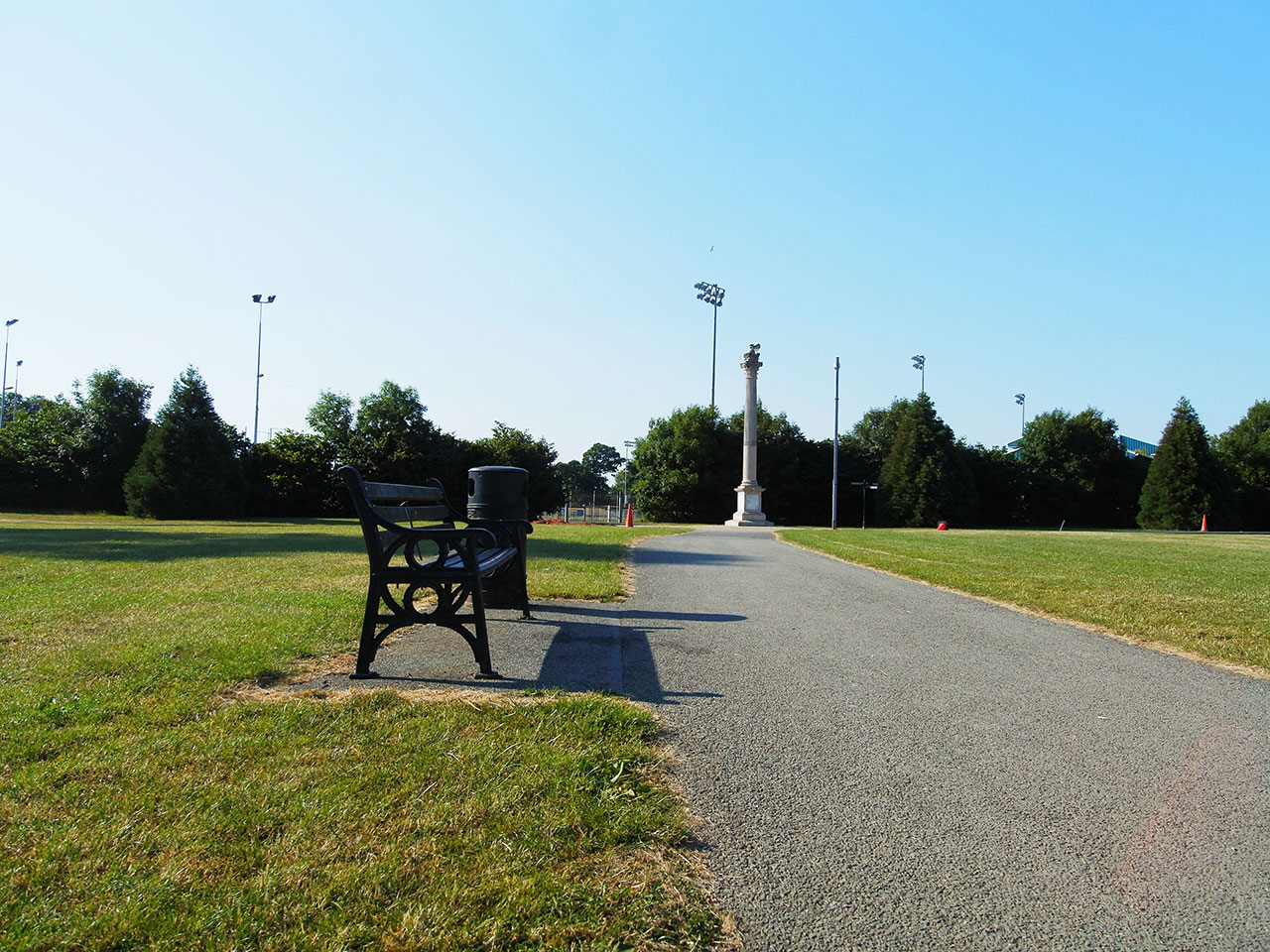 Passeio no Santry Park