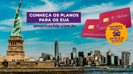 Esse é o plano Estados Unidos da América Chip