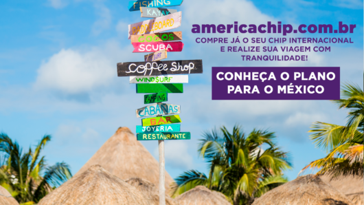 Esse é o plano México da América Chip