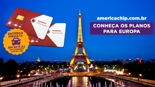 Esse é o plano Europa da América Chip