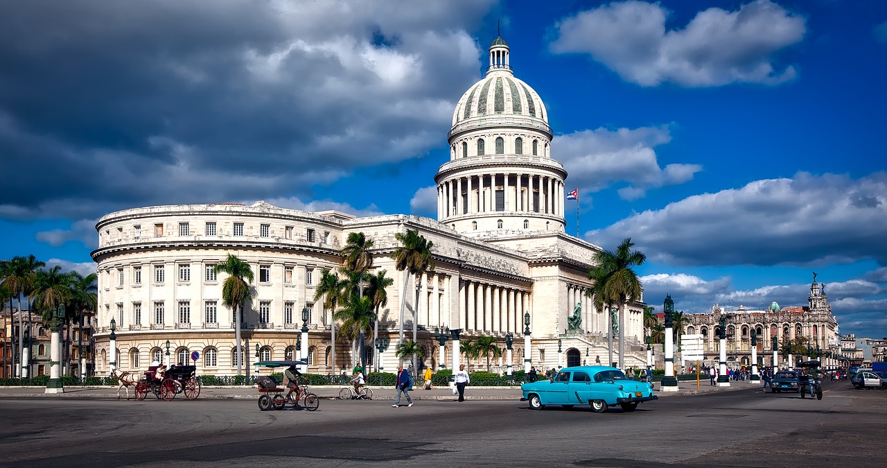 Seguro viagem Cuba