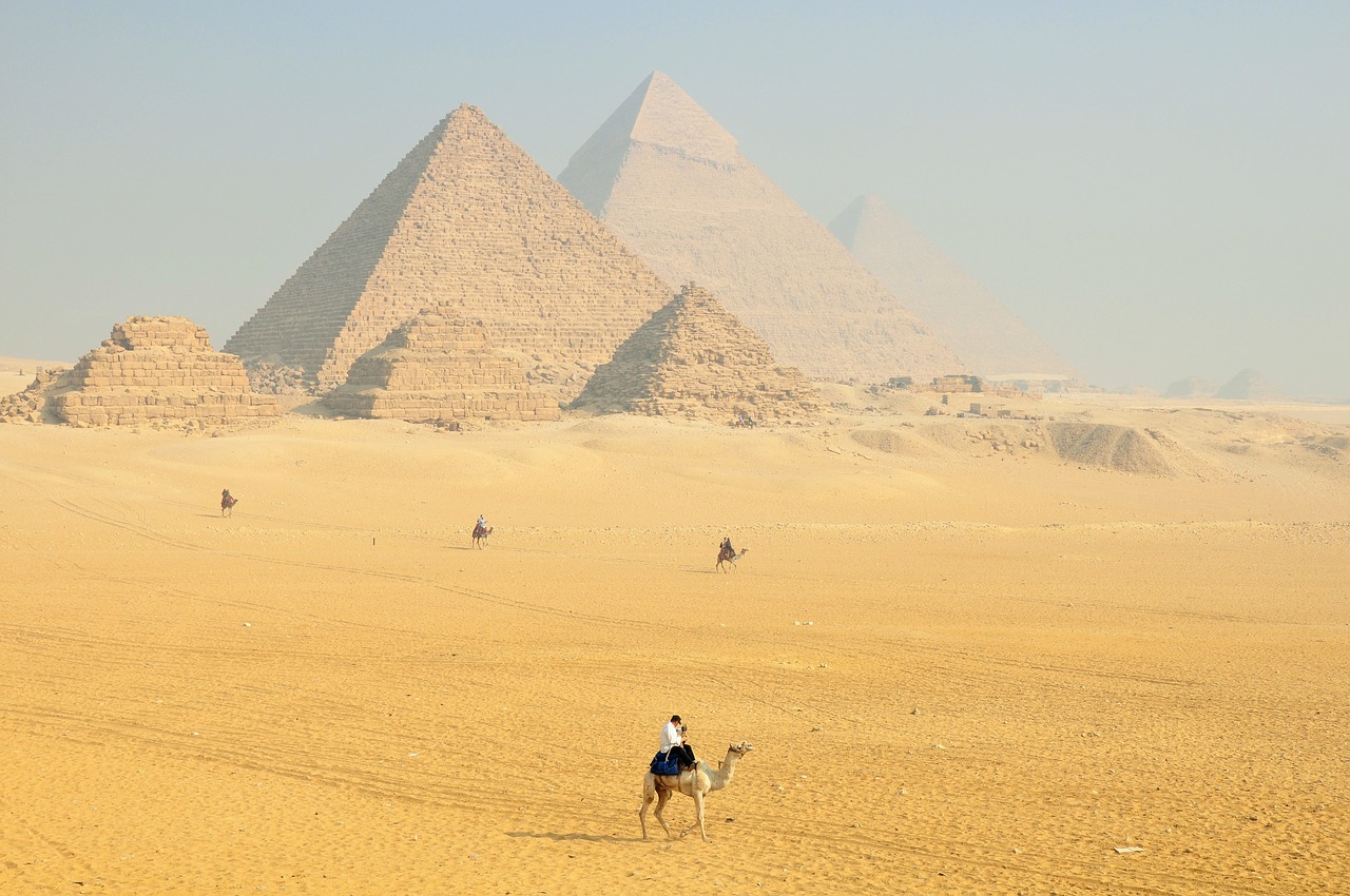 Seguro viagem Egito