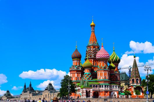 Seguro viagem Rússia