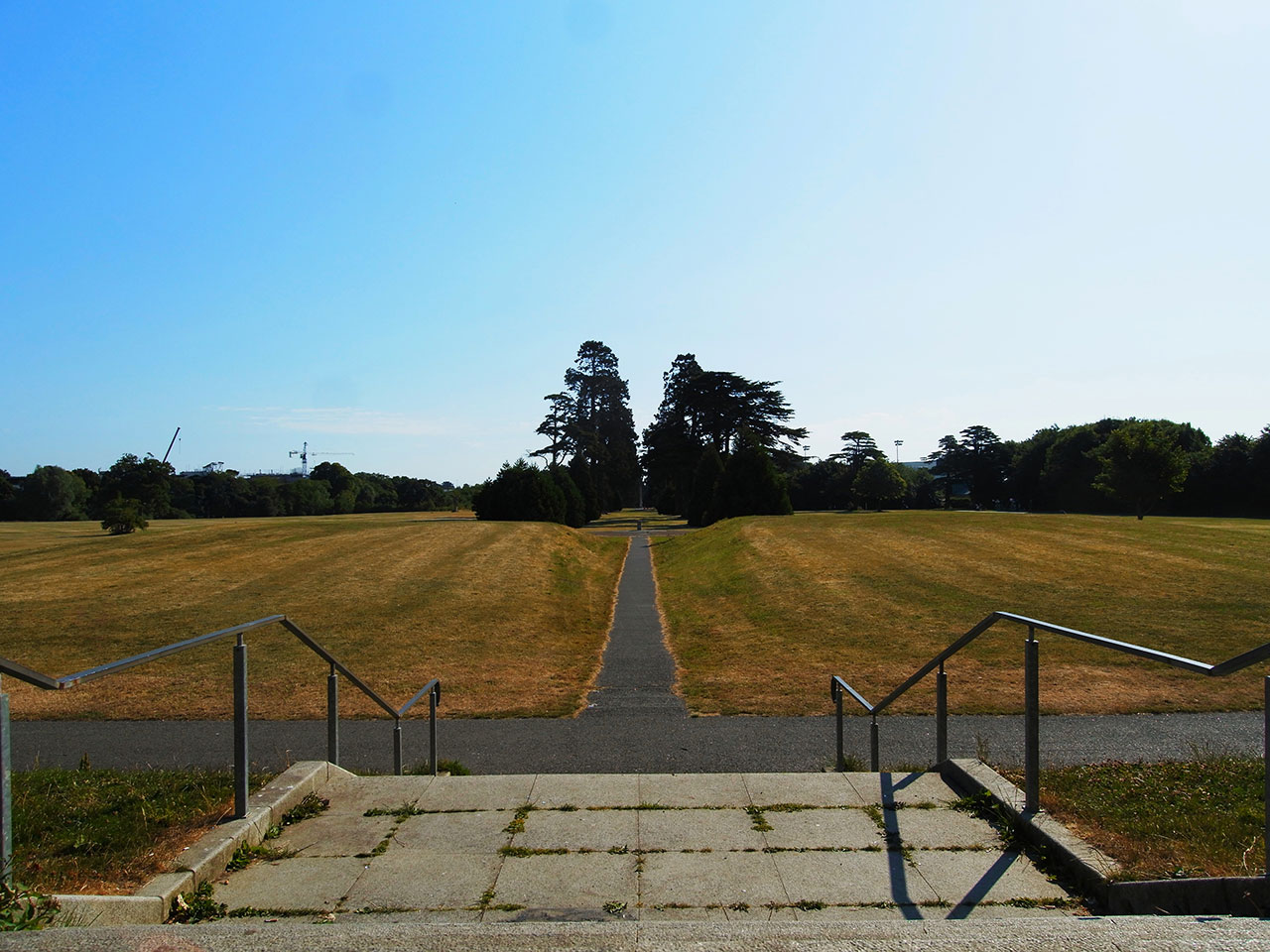 Vista no Santry Park