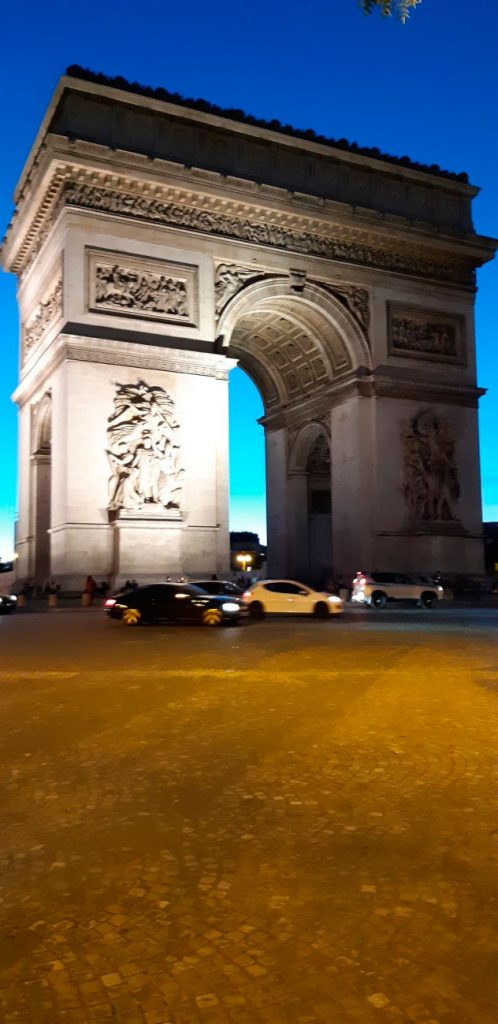 Arco do Triunfo - Paris