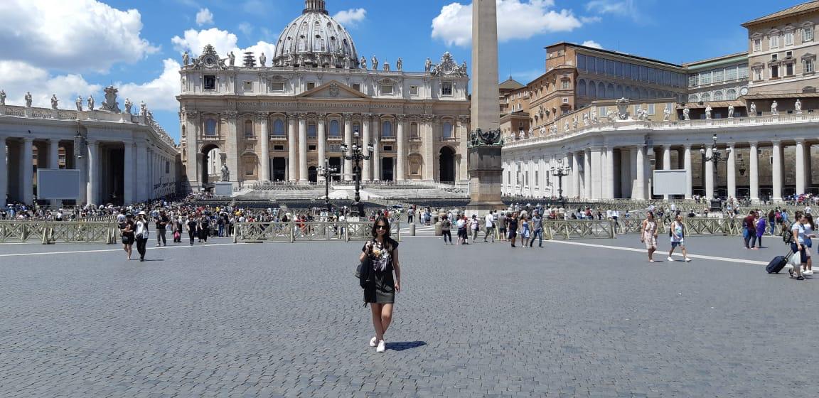 Nosso passeio pelo Vaticano e a Basílica de São Pedro