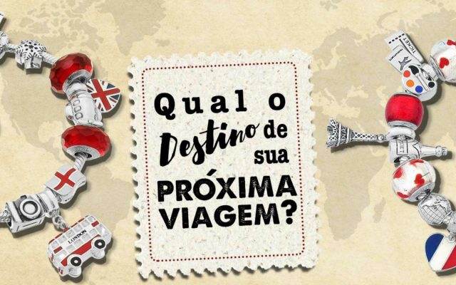 Berloques de viagem