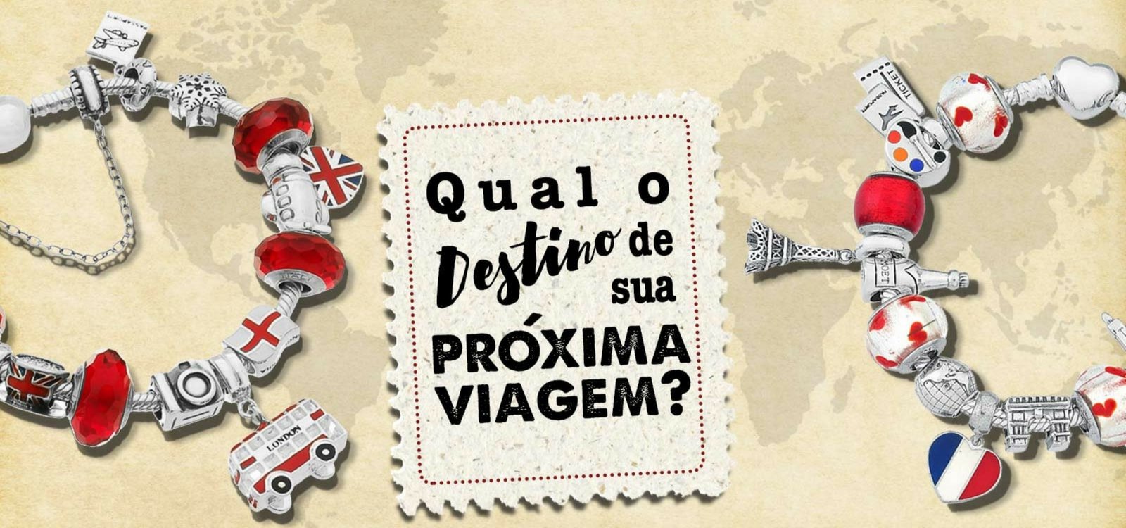 Berloques de viagem