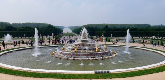 Fonte Palácio de Versalhes