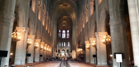 Interior Catedral Notre-Dame